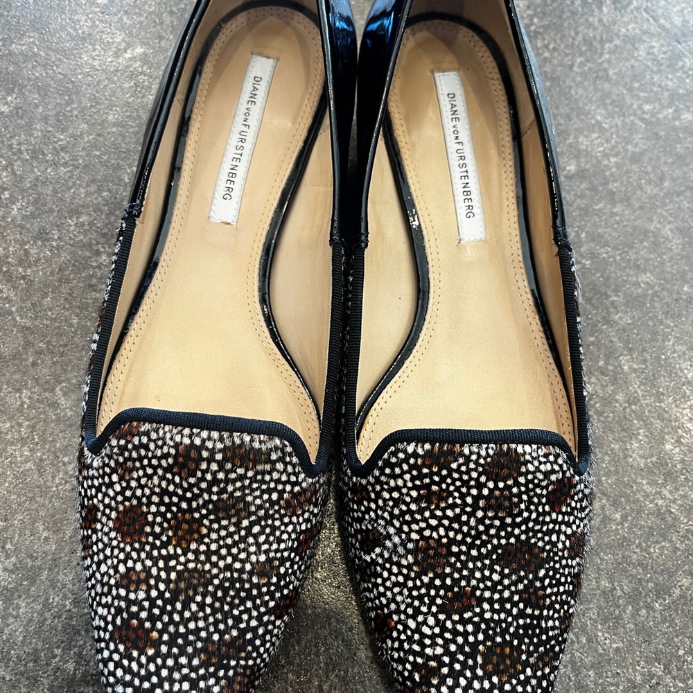 Diane von Furstenburg flats